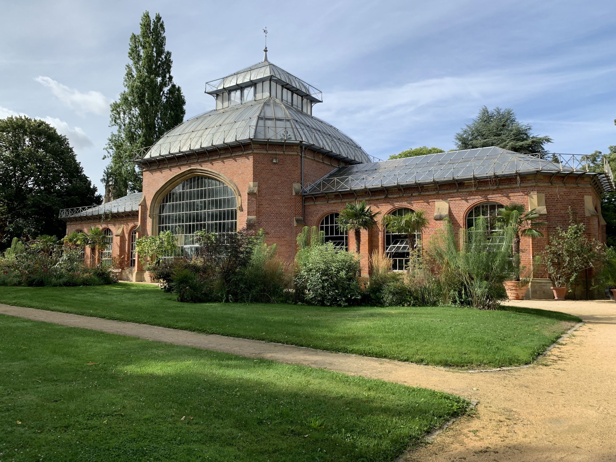 Jardin botanique de Metz